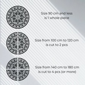 SENTOP | Drevená mandala na stenu, dekorácia na stenu | SENTOP PR0507