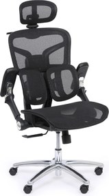 Kancelárska stolička LEVEL, čierna