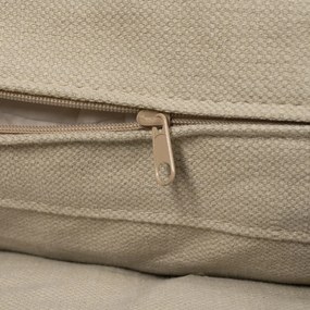 Béžová ľanová pohovka 212 cm – Ixia