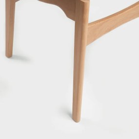 Jedálenská stolička EROSO naturálna 711916