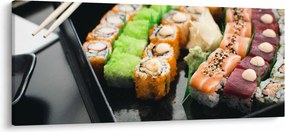 Obraz - Sushi (120x50 cm)