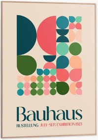 Nástenná dekorácia v ráme Bauhaus