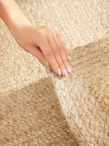 Hanse Home, Behúň Sharmila 106222 Beige, 80x200, béžová, chodba / predsieň