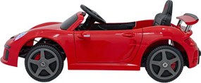 Elektrické autíčko RUF CTR3 červené