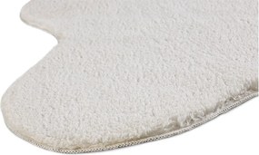 Biely prateľný koberec 160x230 cm Mellow – Universal