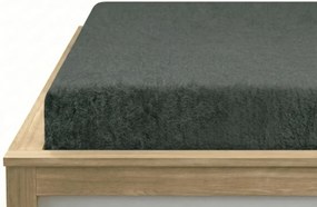 Froté plachta EXCLUSIVE zelenišedá 160x200 cm