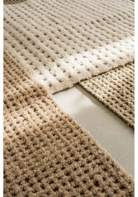 Slonovinový prateľný/ručne tkaný vlnený koberec 140x200 cm Unexpected Wool – Lorena Canals