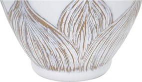 Béžová stolová lampa s textilným tienidlom (výška 67 cm) Atene – Mauro Ferretti