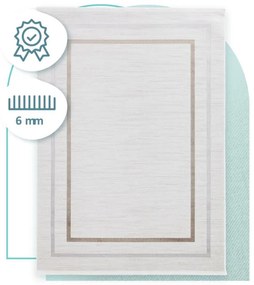 Koberec Luna Quadro Cream