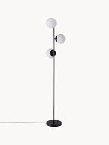 Stojacia lampa z opálového skla Lilly