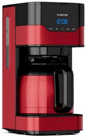 Klarstein Arabica 1.2, kávovar, 1,2 l, EasyTouch Control, strieborný/čierny