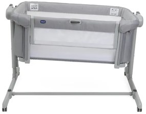 Chicco - Detská postieľka 2v1 NEXT2ME MAGIC EVO svetlošedá