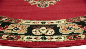 TA Koberec 4493A ČERVENÝ ATLAS PP OV Rozmer: 60x100 cm