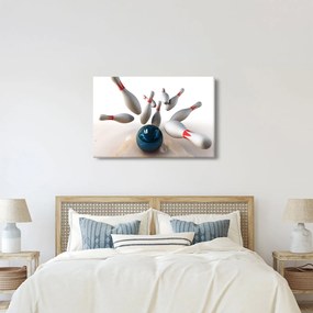 Obraz - Bowling (90x60 cm)