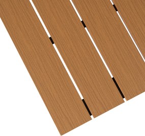 Záhradný stôl obdĺžnikový JOY 140 – 180 cm rozkladací sivý dub/čierna