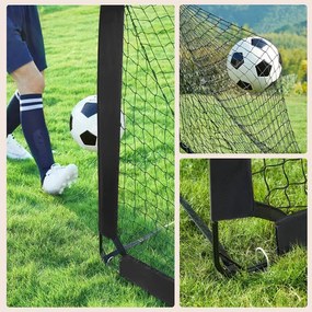 2ks Futbalové bránky pre deti SZQ422B01