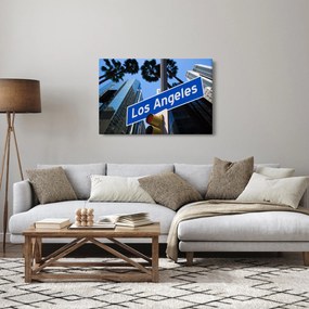 Obraz - Los Angeles (90x60 cm)