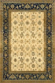 Koberec OMEGA Avila béžový / hnedý