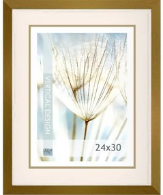 Fotorám 24x30, Quadro/GOLD
