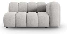 Svetlosivý modul pohovky (pravý roh) Lupine – Micadoni Home