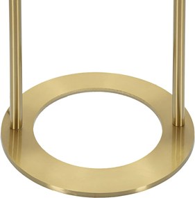Stojacia lampa Glamy 168 cm biela/zlatá