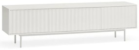 Biely TV stolík 180x52 cm Sierra – Teulat