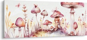 Obraz - Ružová víla (120x50 cm)
