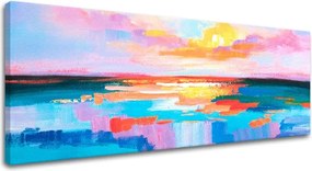 Obraz na plátne ZÁPAD SLNKA