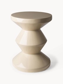 Okrúhly pomocný stolík Zig Zag