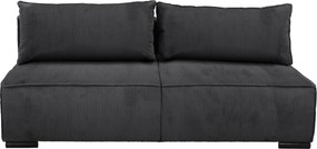 XXXLutz ROZKLADACIA POHOVKA, textil, tmavosivá MID.YOU - Sedačky - 001574006308