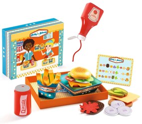 Rýchle občerstvenie s hamburgermi - Kelly & Johnny