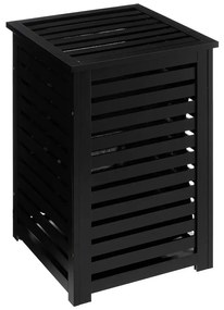 Kôš na bielizeň Sicela Black 65 l