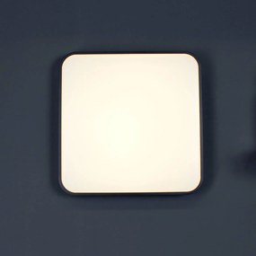 Stropné LED svetlo Tetra s funkciou CCT, čierna