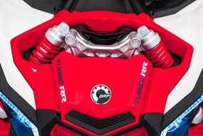 Ramiz Bugina Buggy Maverick Turbo RR červená