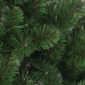 Hustý umelý vianočný stromček jedľa 220 cm