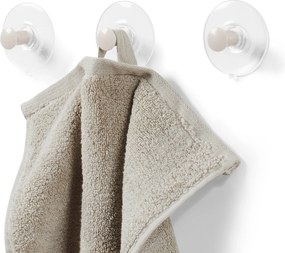 Háčiky s prísavkou, 3 ks