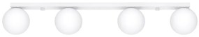 Sollux SL.1149 - Stropné svietidlo YOLI 4xG9/12W/230V biela SLX0915