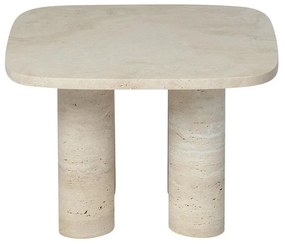 Kamenný odkladací stolík 52x52 cm Volos – Blomus