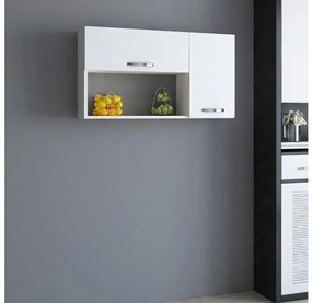 Nástenná skrinka AKASYA 52x90 cm biela