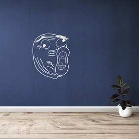 Sablio Samolepka na stenu: Meme lol - 73x90