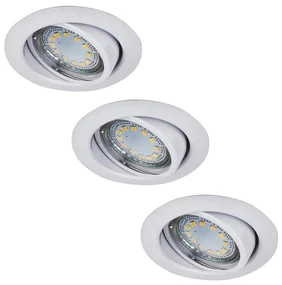 Rabalux 1049 - SADA 3xLED Podhľadové svietidlo LITE 3xGU10-LED/3W/230V RL1049