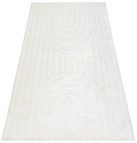 Koberec MODE 8494 Geometrický, krémový