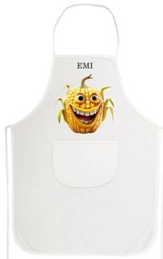 Kuchynská zástera Corny EMI, čierna