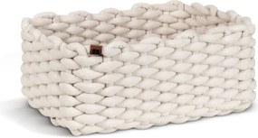 Látkový košík 35x25x14 cm Peach Skin M – Bigso