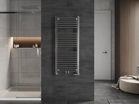 Mexen Mars, vykurovacie teleso 1200x500 mm, 417 W, chróm, W110-1200-500-00-01