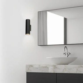 Brilagi - Nástenné svietidlo CRISPINA 2xGU10/10W/230V 20 cm čierne