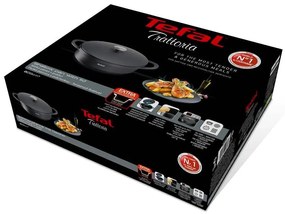 Nízký hrniec Tefal Trattoria E2187234 28 cm(použité)