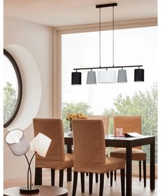 Eglo 98588 - Luster na lanku ALMEIDA 5xE14/25W/230V