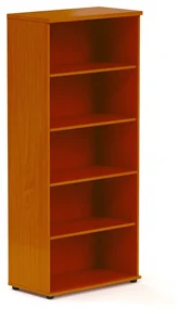 Vysoká skriňa Visio 80 x 38,5 x 183,5 cm, čerešňa