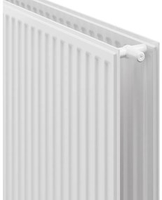 Mexen CH20 Hygienický panelový radiátor 600 x 400 mm, bočné pripojenie, 440 W, biela, W420H-060-040-00